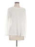 Cherish White Pullover Sweater Size L - photo 1