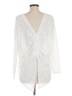 Cherish White Pullover Sweater Size L - photo 2