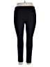 dalia Houndstooth Black Active Pants Size L - photo 2