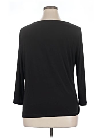 Jones Wear 3/4 Sleeve Top (view 2)