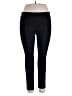 dalia Houndstooth Black Active Pants Size L - photo 1