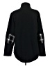 Top It Off 100% Polyester Black Pullover Sweater Size 12 - photo 2