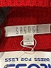 Spense Red Cocktail Dress Size XL - photo 7