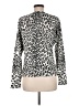 Cathy Daniels 100% Acrylic Animal Print Ivory Pullover Sweater Size M - photo 2