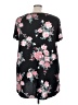 Echo Black Short Sleeve T-Shirt Size 3X - photo 2