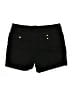 Gloria Vanderbilt Solid Black Cargo Shorts Size 14 - photo 2