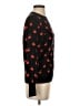 Kate Spade New York Polka Dots Black Pullover Sweater Size S - photo 4