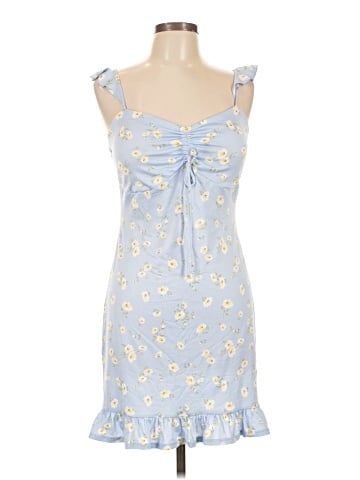 Planet Gold Casual Dress (view 1)