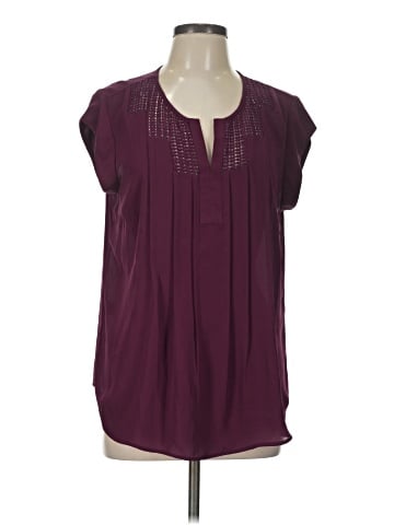 Daniel Rainn Short Sleeve Blouse (view 1)