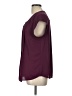 Daniel Rainn 100% Polyester Burgundy Short Sleeve Blouse Size L - photo 5