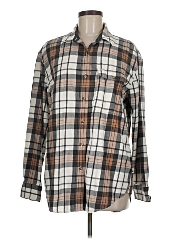 The North Face Long Sleeve Button-Down Shirt (view 1)