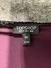 Topshop 100% Polyester Black Casual Dress Size 4 - photo 7