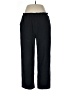 Onque Casuals Solid Black Casual Pants Size L - photo 1