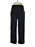 Onque Casuals Solid Black Casual Pants Size L - photo 2