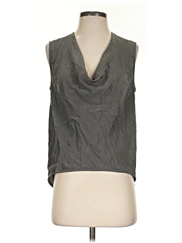 Rag & Bone Sleeveless Silk Top (view 1)