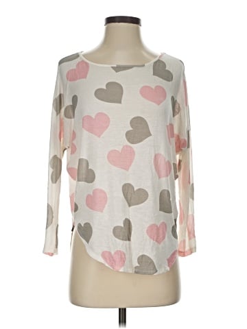 rue21 3/4 Sleeve T-Shirt (view 1)