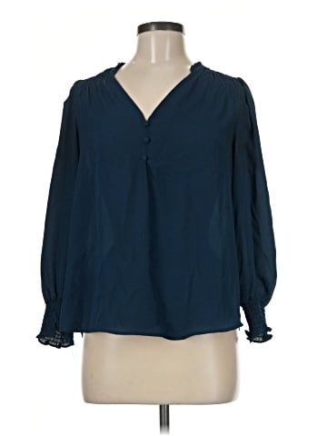 T Tahari Long Sleeve Blouse (view 1)
