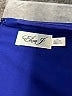 Eliza J Color Block Blue Jumpsuit Size 16 - photo 4