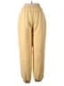 Comfrt Solid Yellow Sweatpants Size M - photo 2