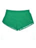 Athleta Solid Green Athletic Shorts Size XL - photo 1