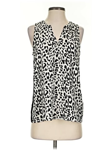 Joie Sleeveless Silk Top (view 1)
