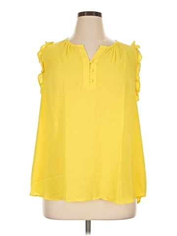 Ann Taylor LOFT Outlet Sleeveless Blouse (view 1)
