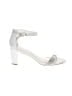 DB Studio Silver Sandals Size 8 1/2 - photo 1
