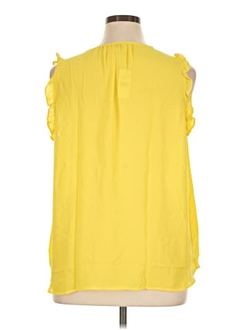 Ann Taylor LOFT Outlet Sleeveless Blouse (view 2)