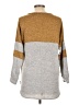 My Story Color Block Gray Pullover Sweater Size L - photo 2