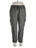 Ann Taylor LOFT 100% Lyocell Solid Gray Cargo Pants Size L - photo 1