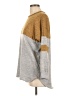 My Story Color Block Gray Pullover Sweater Size L - photo 5