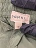 DONNI Solid Green Khaki Shorts Size M - photo 3
