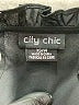 City Chic Black Sleeveless Blouse Size 14 Plus (XS) - photo 8