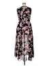 En Focus Studio 100% Polyester Floral Black Cocktail Dress Size 14 - photo 2