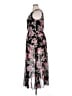 En Focus Studio 100% Polyester Floral Black Cocktail Dress Size 14 - photo 5