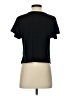Tiny Floral Black Short Sleeve T-Shirt Size XS - photo 2