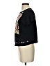 Tiny Floral Black Short Sleeve T-Shirt Size XS - photo 5