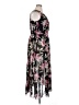 En Focus Studio 100% Polyester Floral Black Cocktail Dress Size 14 - photo 4