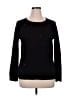 Jaclyn Smith 100% Acrylic Stars Black Pullover Sweater Size XL - photo 1
