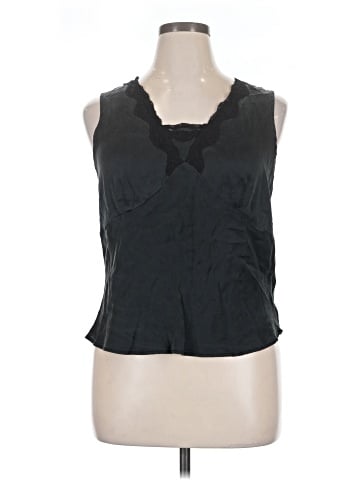 Hillard & Hanson Sleeveless Blouse (view 1)