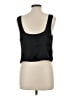 Express 100% Polyester Black Tank Top Size L - photo 2