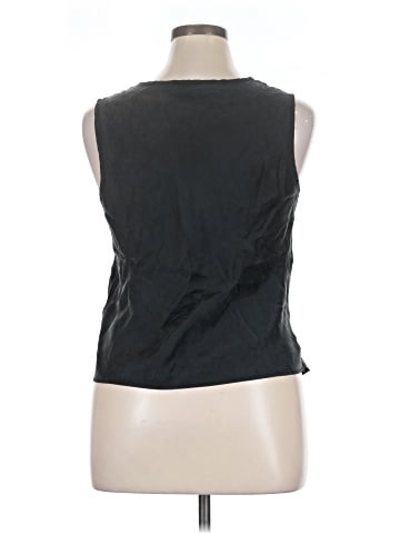Hillard & Hanson Sleeveless Blouse (view 2)