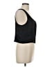 Express 100% Polyester Black Tank Top Size L - photo 4