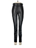 A.L.C. Black Leggings Size 6 - photo 1