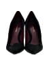 BCBGMAXAZRIA 100% Leather Black Heels Size 9 - photo 2