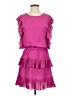TCEC 100% Polyester Pink Cocktail Dress Size S - photo 1
