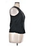 Hillard & Hanson Black Sleeveless Blouse Size 1X - photo 4