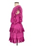 TCEC 100% Polyester Pink Cocktail Dress Size S - photo 5