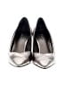Aldo Metallic Silver Heels Size EU 36 - photo 2