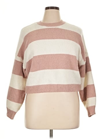 Hollister Pullover Sweater (view 1)
